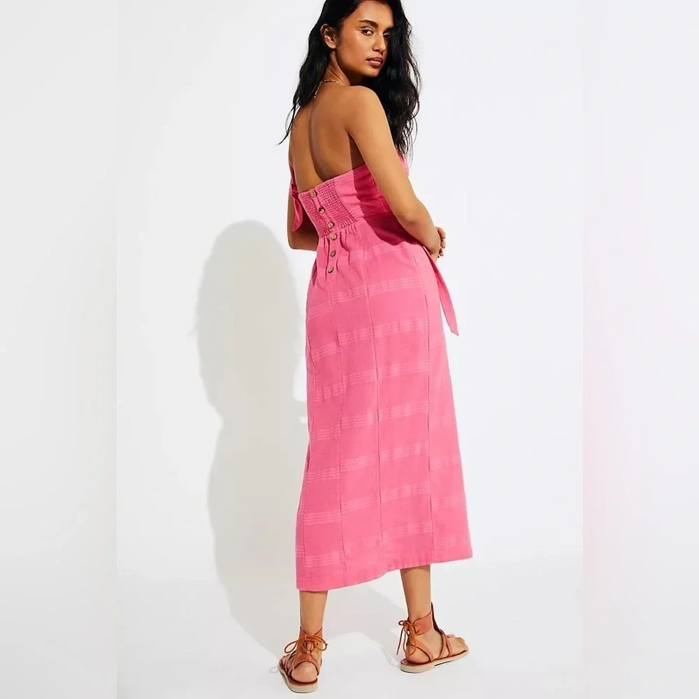 ❤️Free People At Leisure Midi Dress